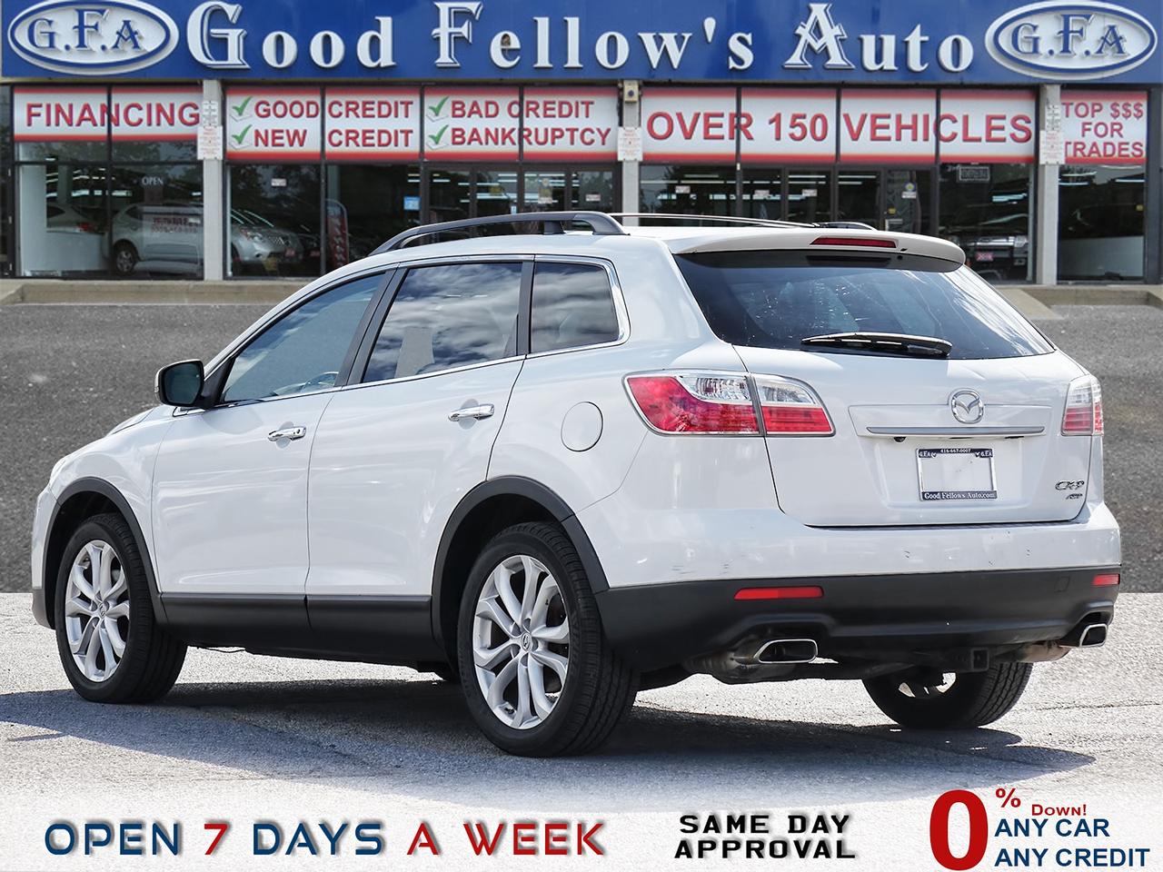 2011 Mazda CX-9 GT MODEL, AWD, 7 PASSENGER, LEATHER SEATS, SUNROOF Photo28