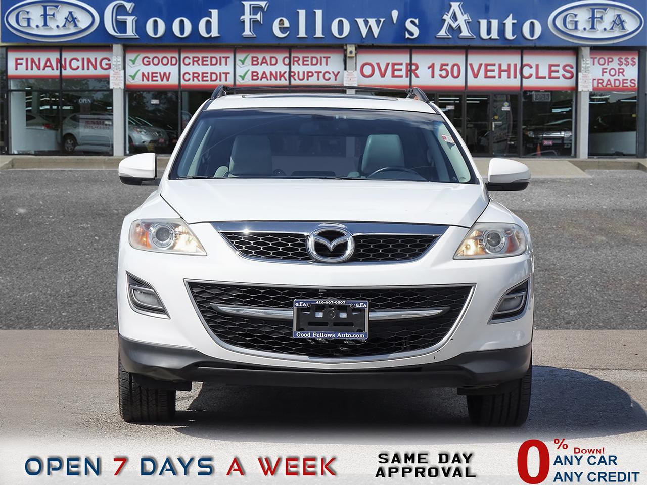 2011 Mazda CX-9 GT MODEL, AWD, 7 PASSENGER, LEATHER SEATS, SUNROOF Photo2