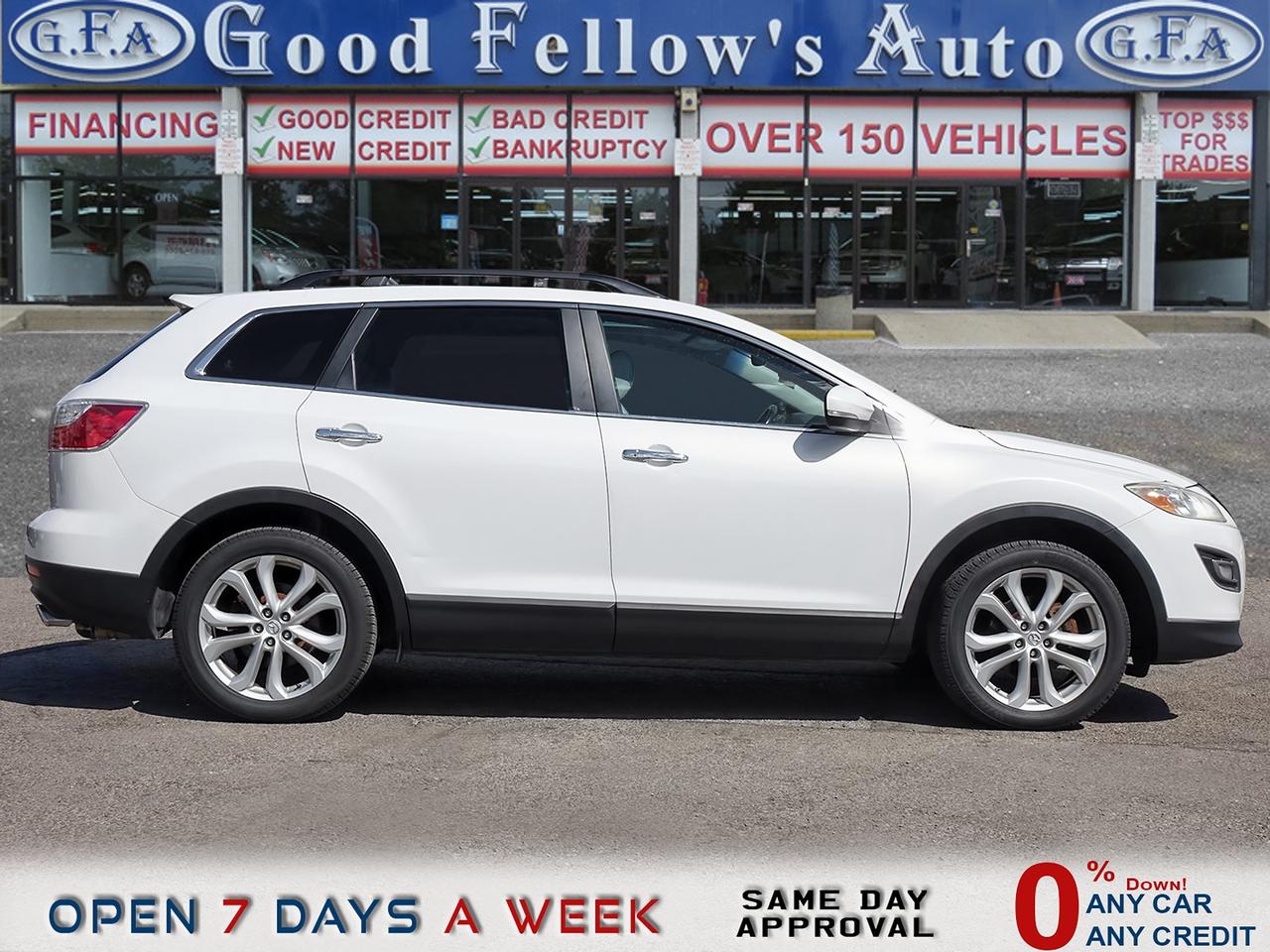 2011 Mazda CX-9 GT MODEL, AWD, 7 PASSENGER, LEATHER SEATS, SUNROOF Photo26