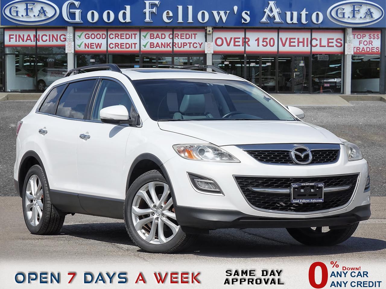 2011 Mazda CX-9 GT MODEL, AWD, 7 PASSENGER, LEATHER SEATS, SUNROOF