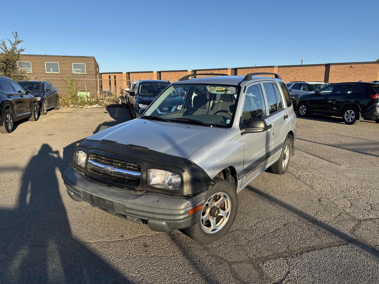 2000 Chevrolet Tracker as is