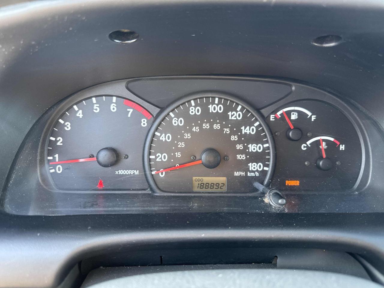 2000 Chevrolet Tracker as is Photo14