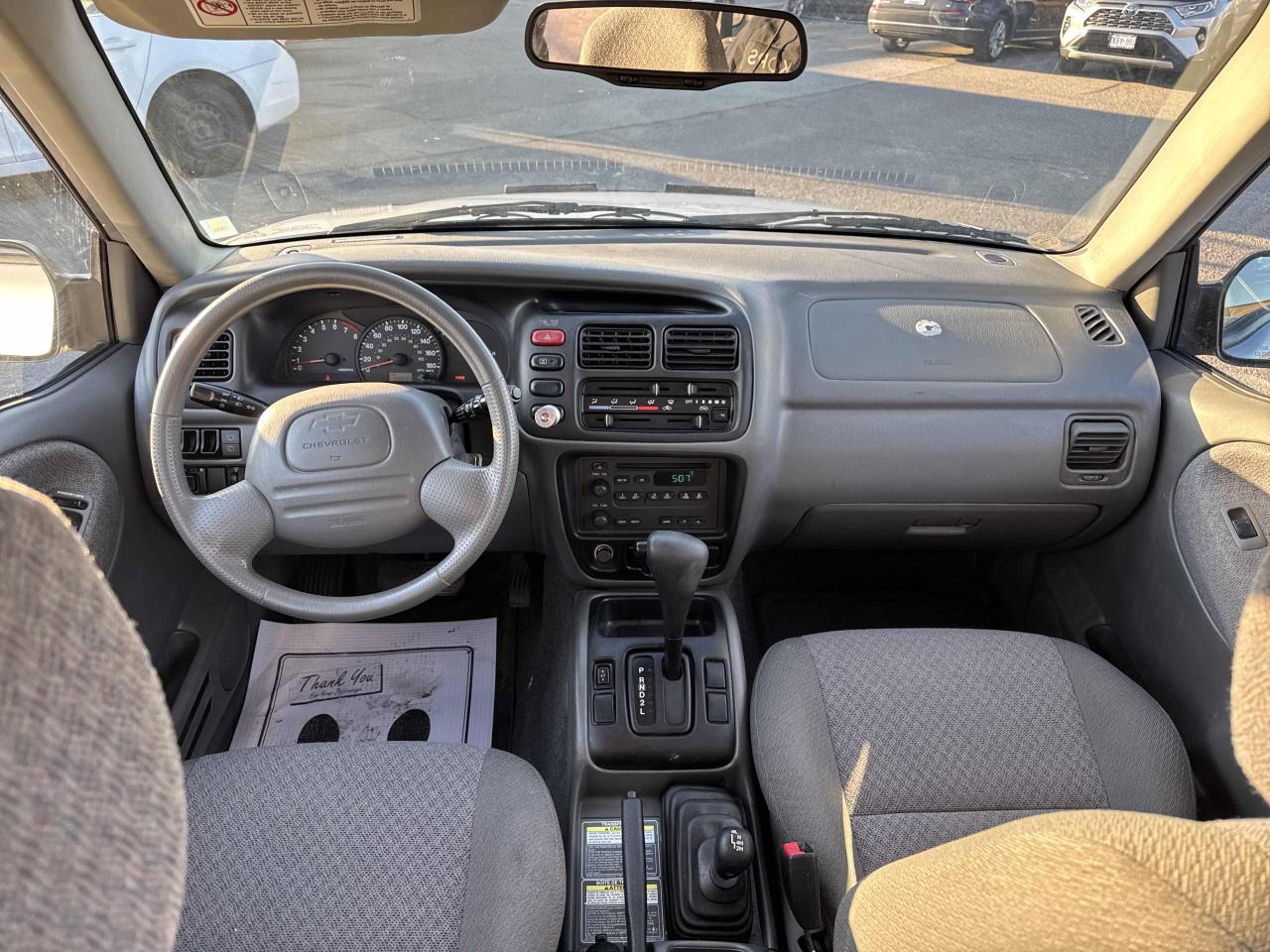 2000 Chevrolet Tracker as is Photo26