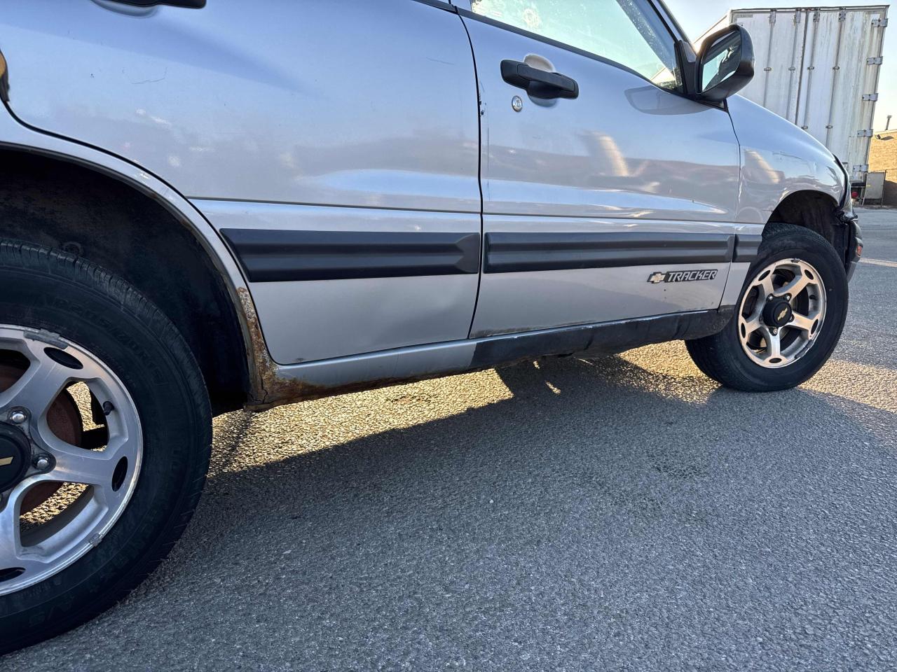 2000 Chevrolet Tracker as is Photo6