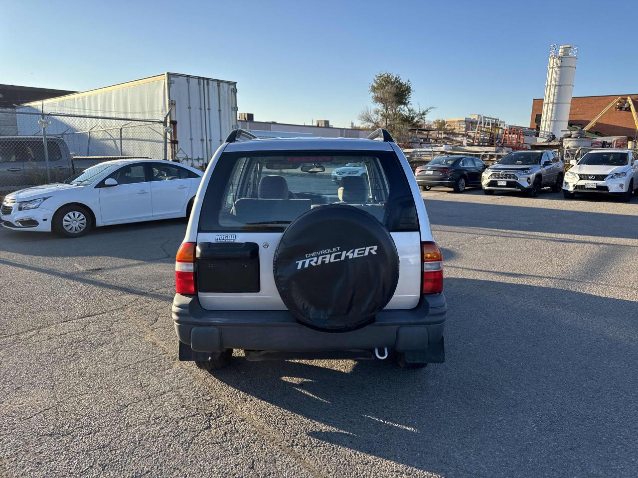 2000 Chevrolet Tracker as is Photo