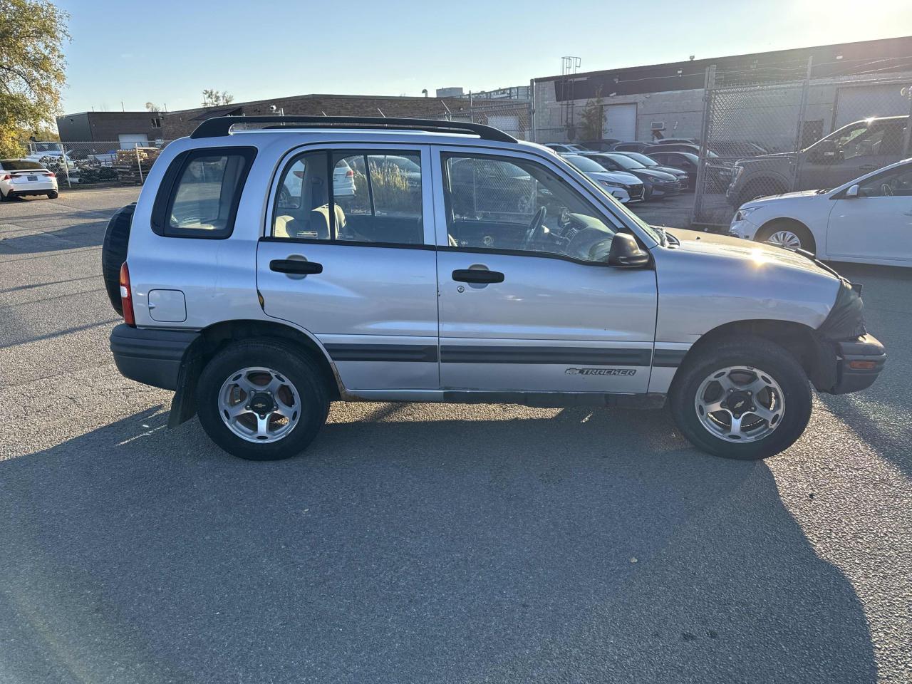 2000 Chevrolet Tracker as is Photo19