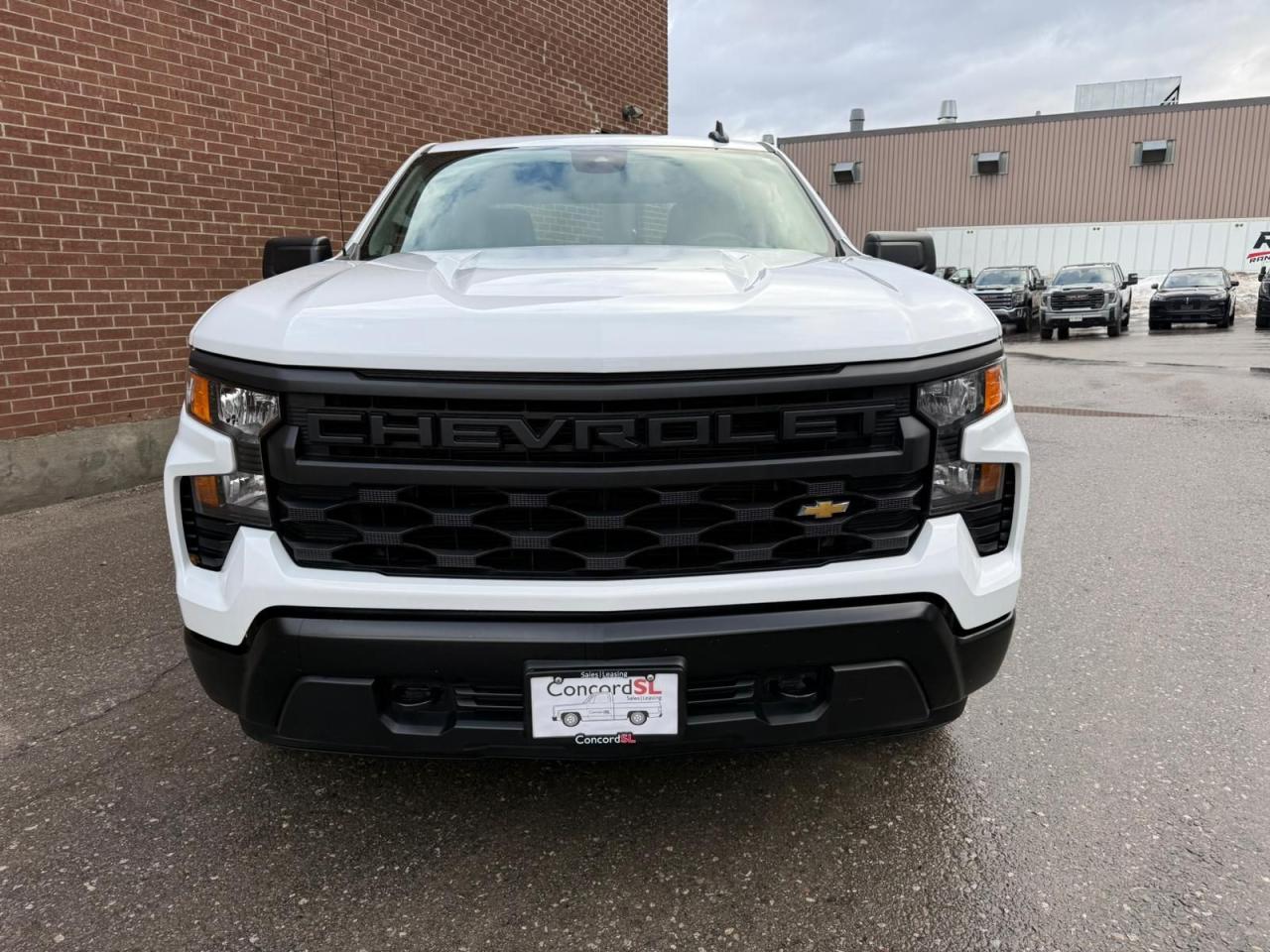 2024 Chevrolet Silverado 1500 Work Truck Photo