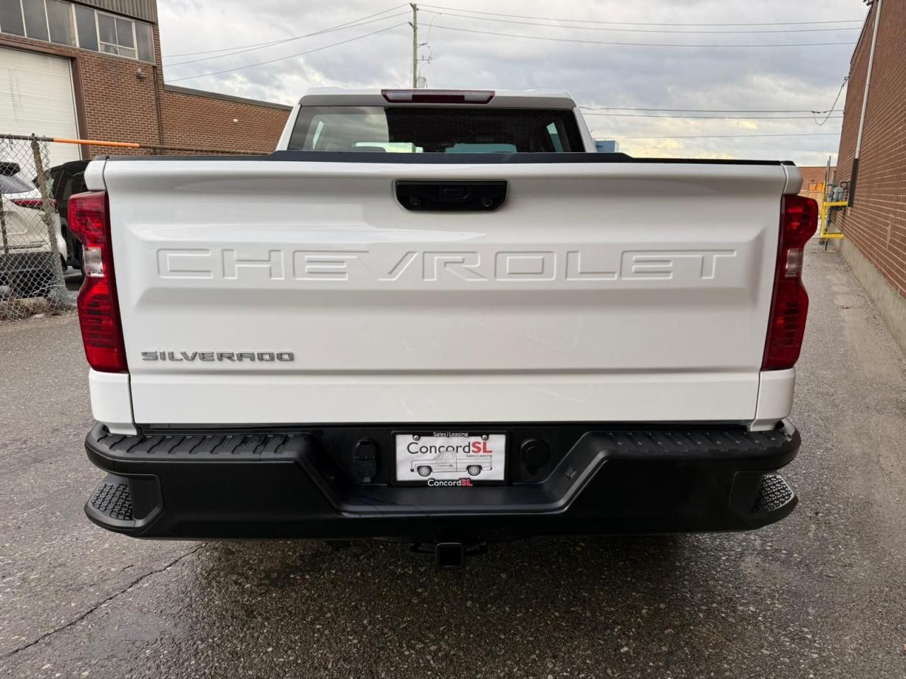 2024 Chevrolet Silverado 1500 Work Truck Photo