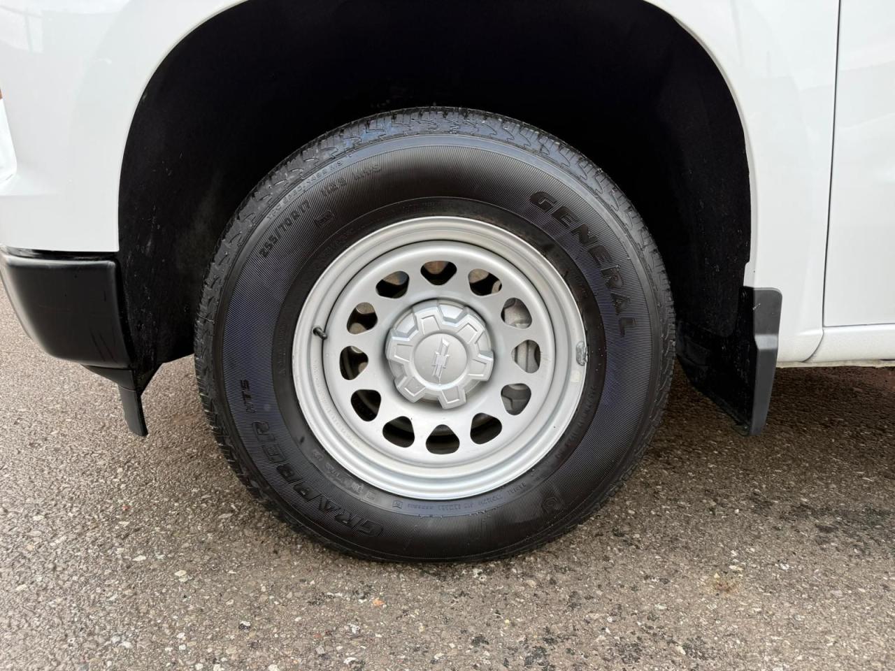 2024 Chevrolet Silverado 1500 Work Truck Photo