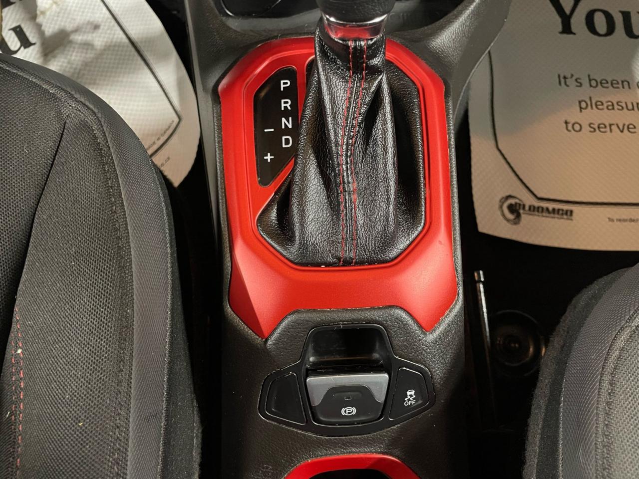 2016 Jeep Renegade 4WD 4dr Trailhawk