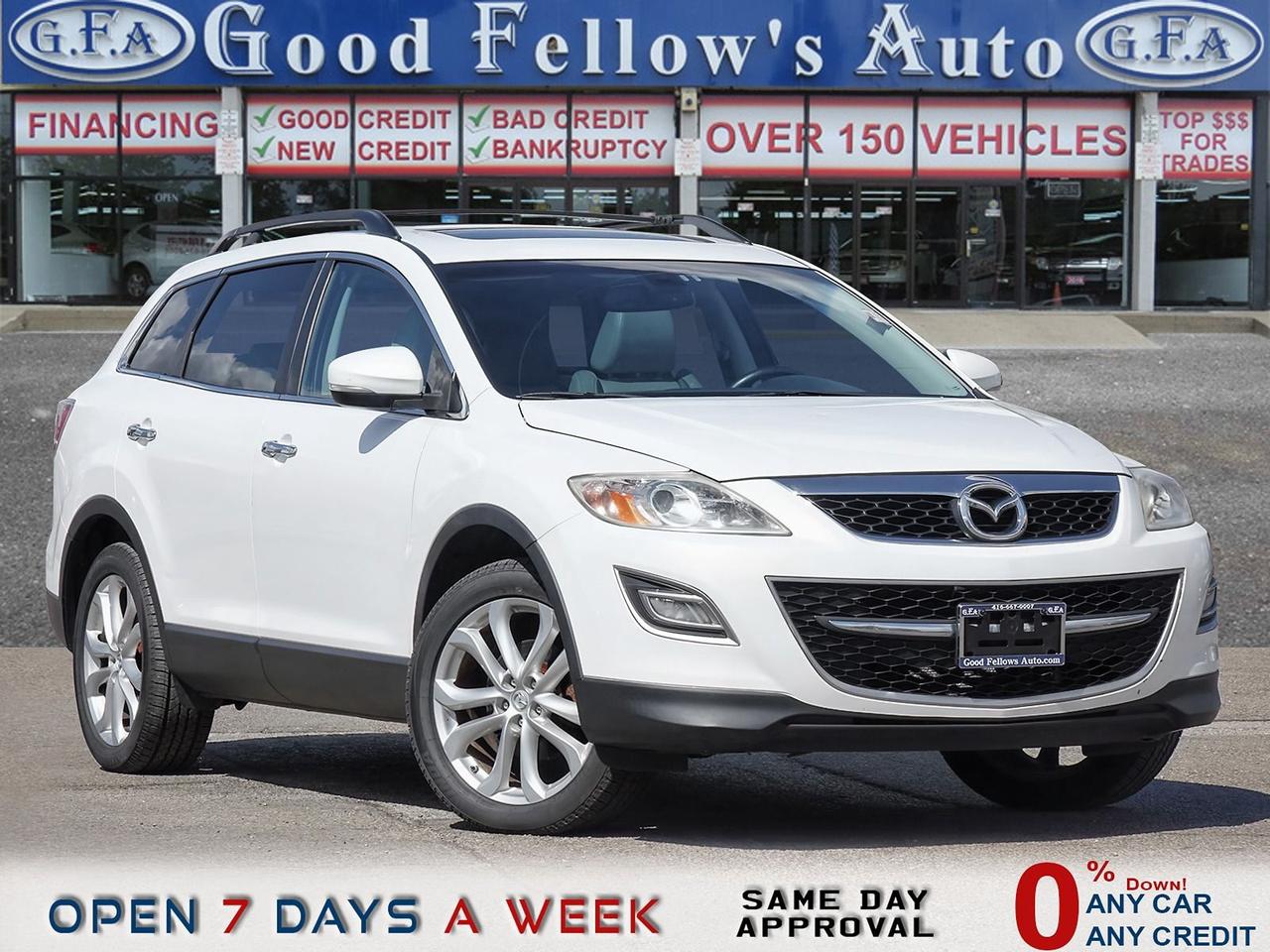 2011 Mazda CX-9 GT MODEL, AWD, 7 PASSENGER, LEATHER SEATS, SUNROOF - Photo #1