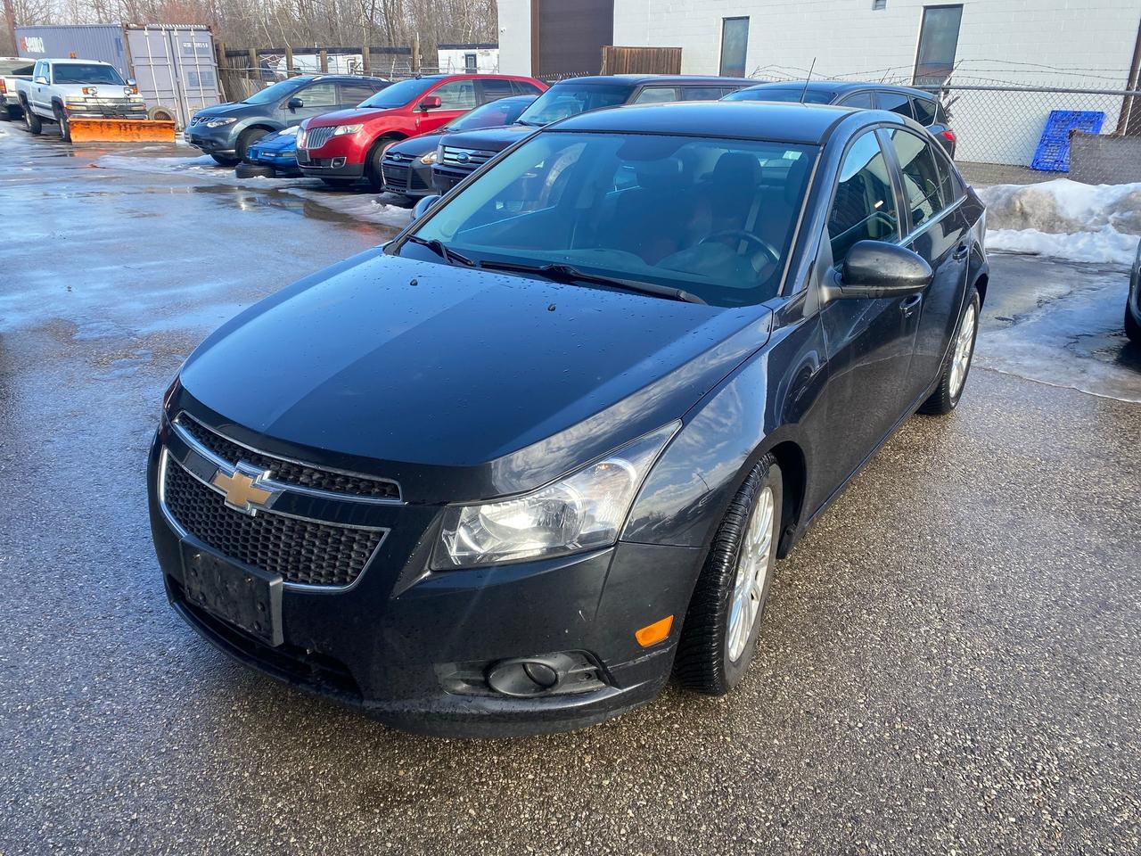 2014 Chevrolet Cruze Eco Photo1