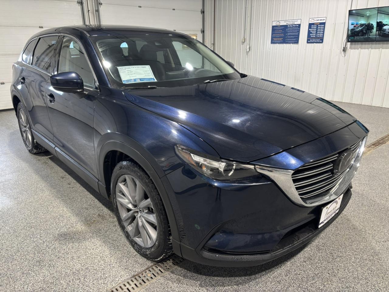 Used 2021 Mazda CX-9 GS-L AWD for sale in Brandon, MB