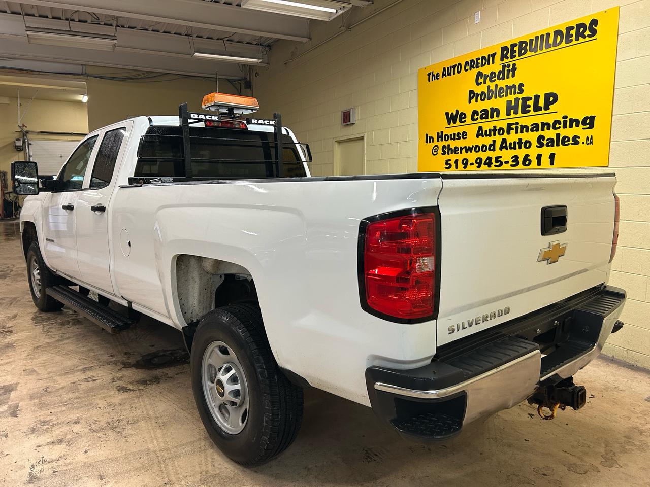 2019 Chevrolet Silverado 2500 Work Truck Photo