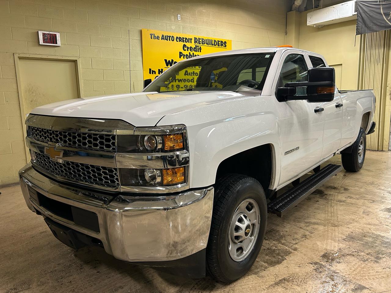2019 Chevrolet Silverado 2500 Work Truck Photo