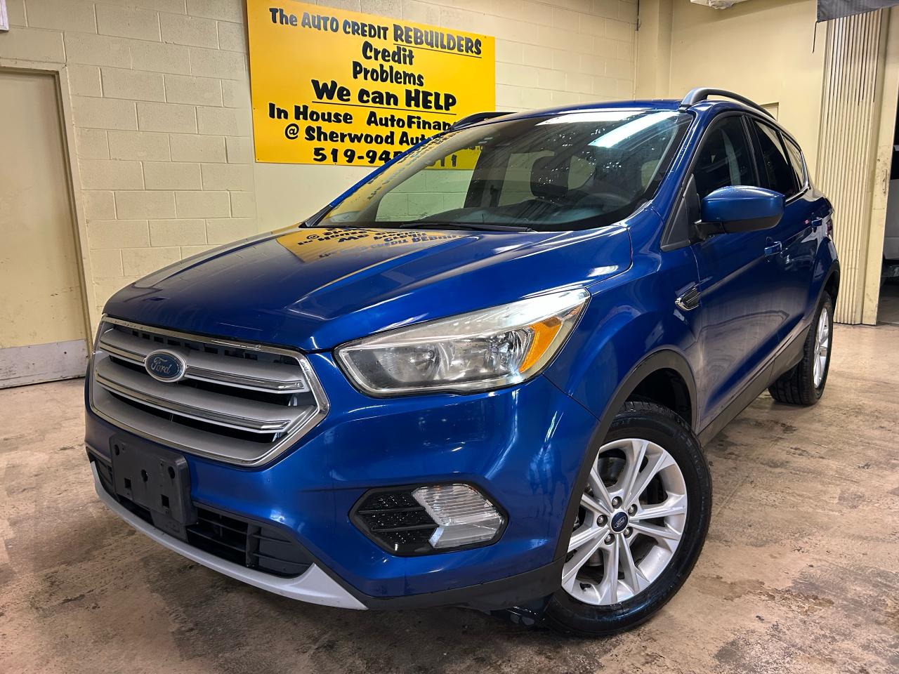 Used 2018 Ford Escape SE for sale in Windsor, ON