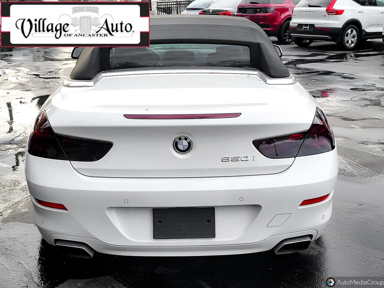 2012 BMW 6 Series 2dr Cabriolet 650i RWD - Photo #3