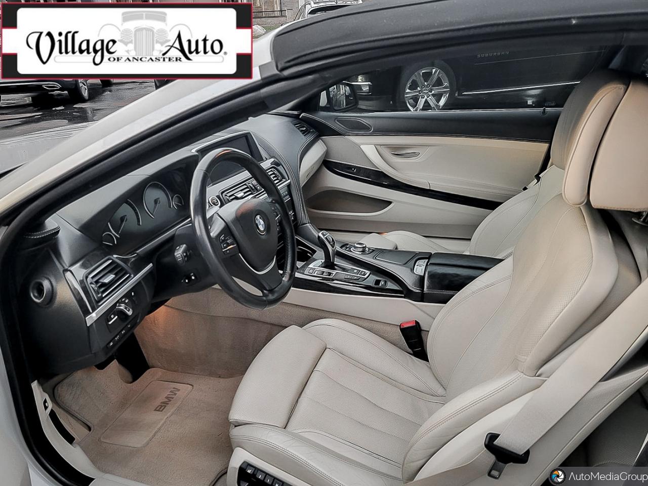 2012 BMW 6 Series 2dr Cabriolet 650i RWD - Photo #8