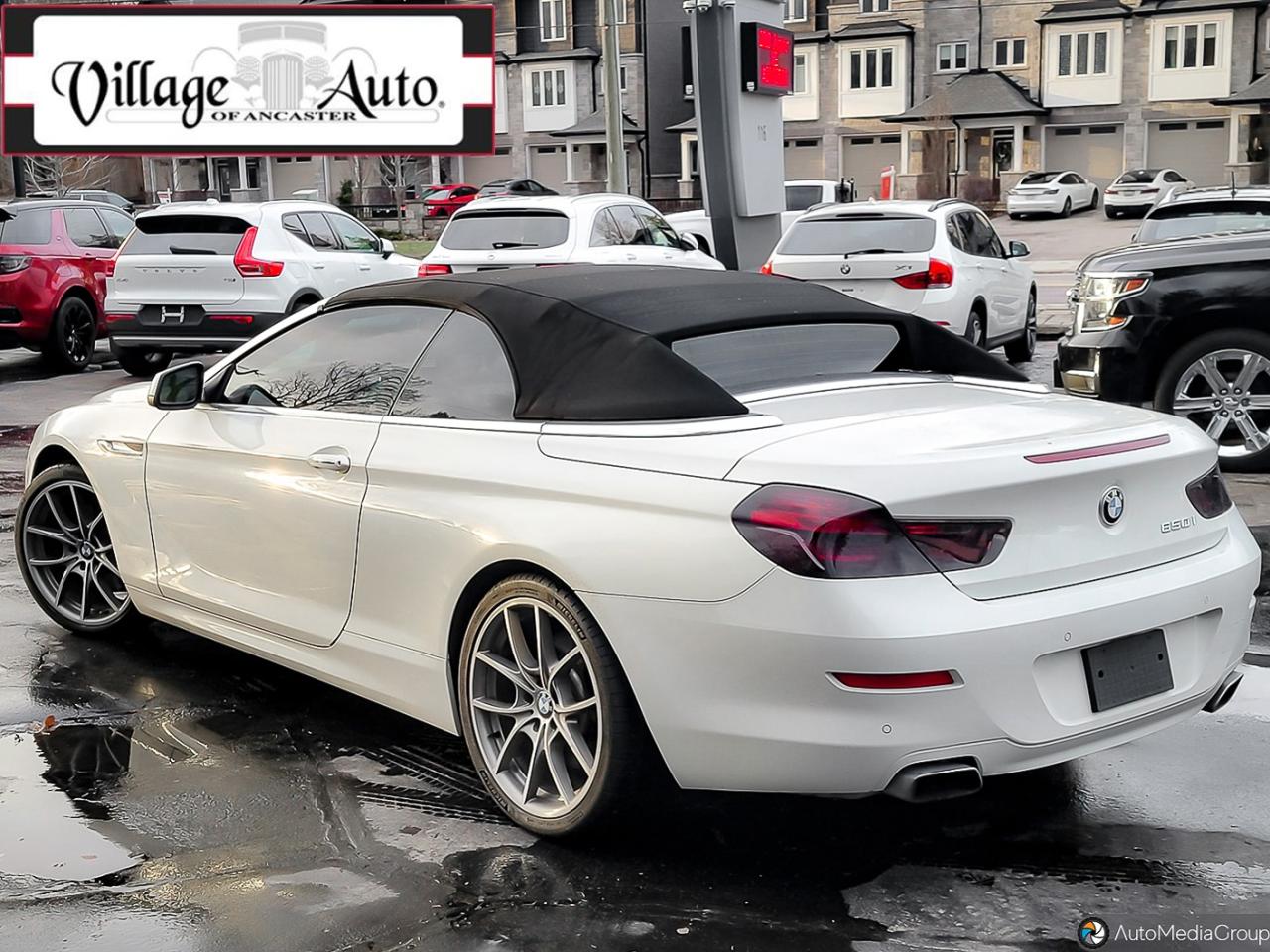 2012 BMW 6 Series 2dr Cabriolet 650i RWD - Photo #5