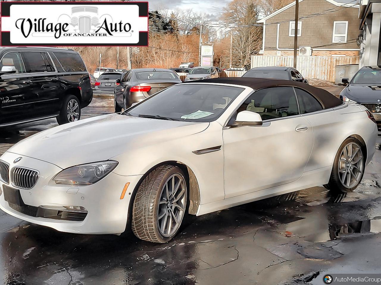 2012 BMW 6 Series 2dr Cabriolet 650i RWD Photo3