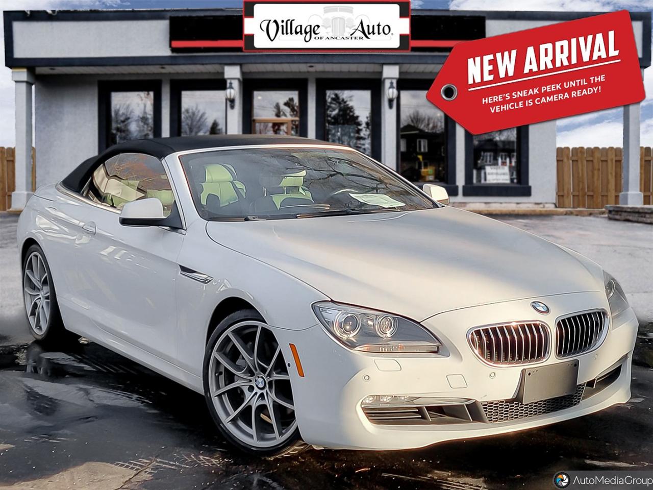 2012 BMW 6 Series 2dr Cabriolet 650i RWD - Photo #1
