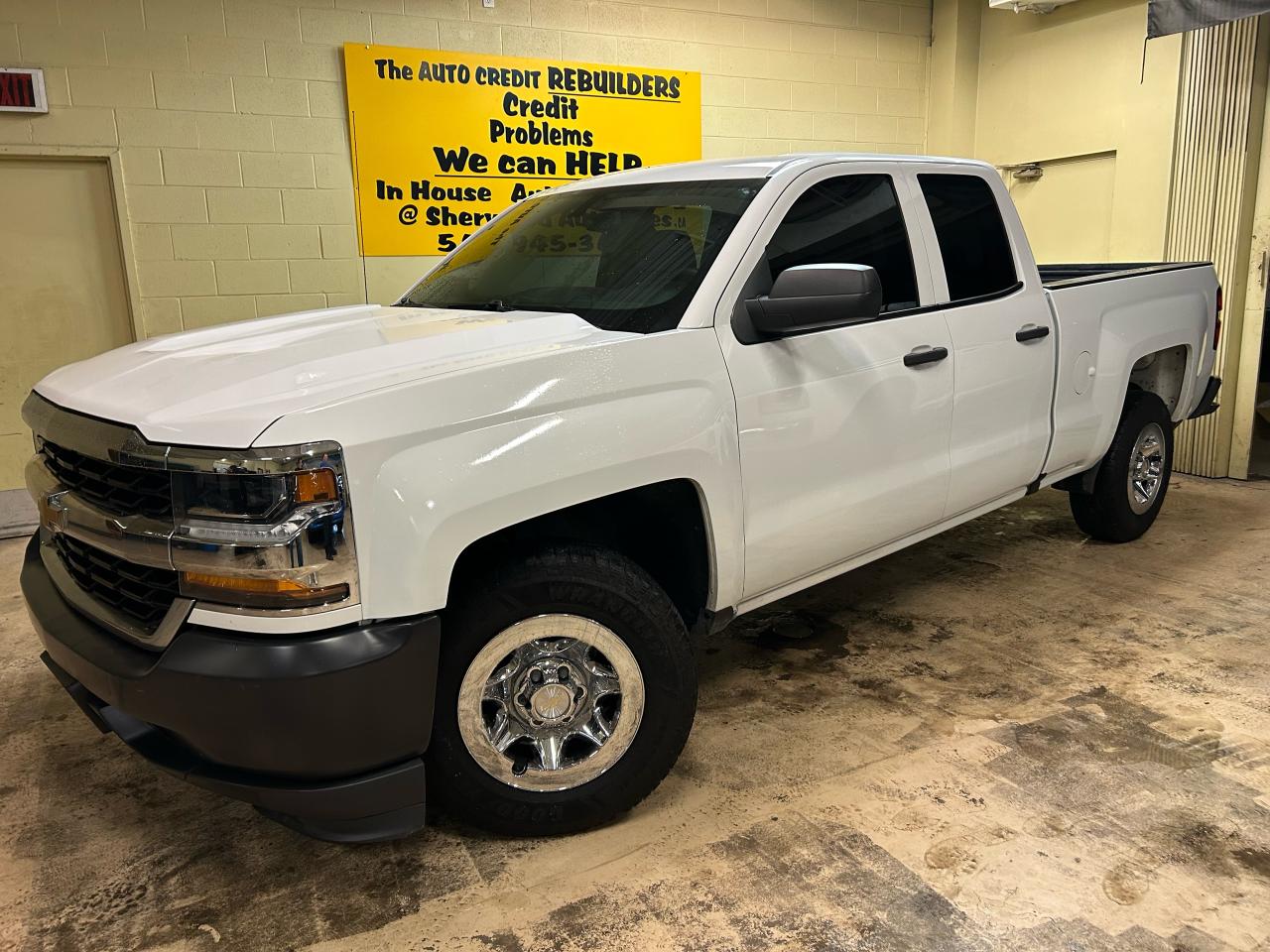 2019 Chevrolet Silverado 1500 Work Truck Photo