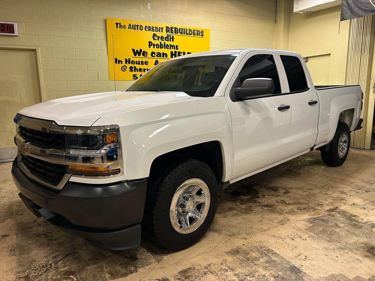 2019 Chevrolet Silverado 1500 Work Truck Photo