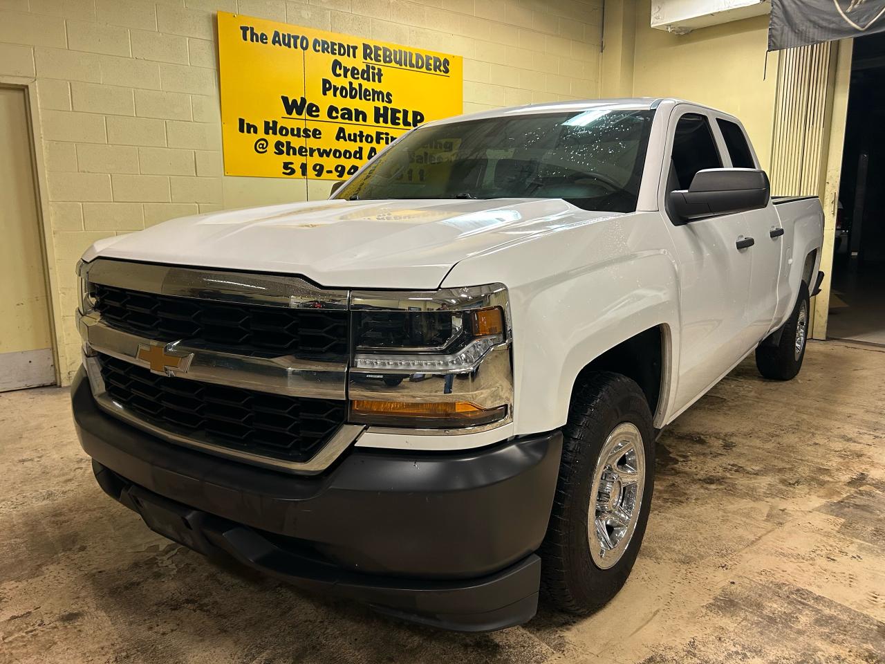 2019 Chevrolet Silverado 1500 Work Truck Photo2