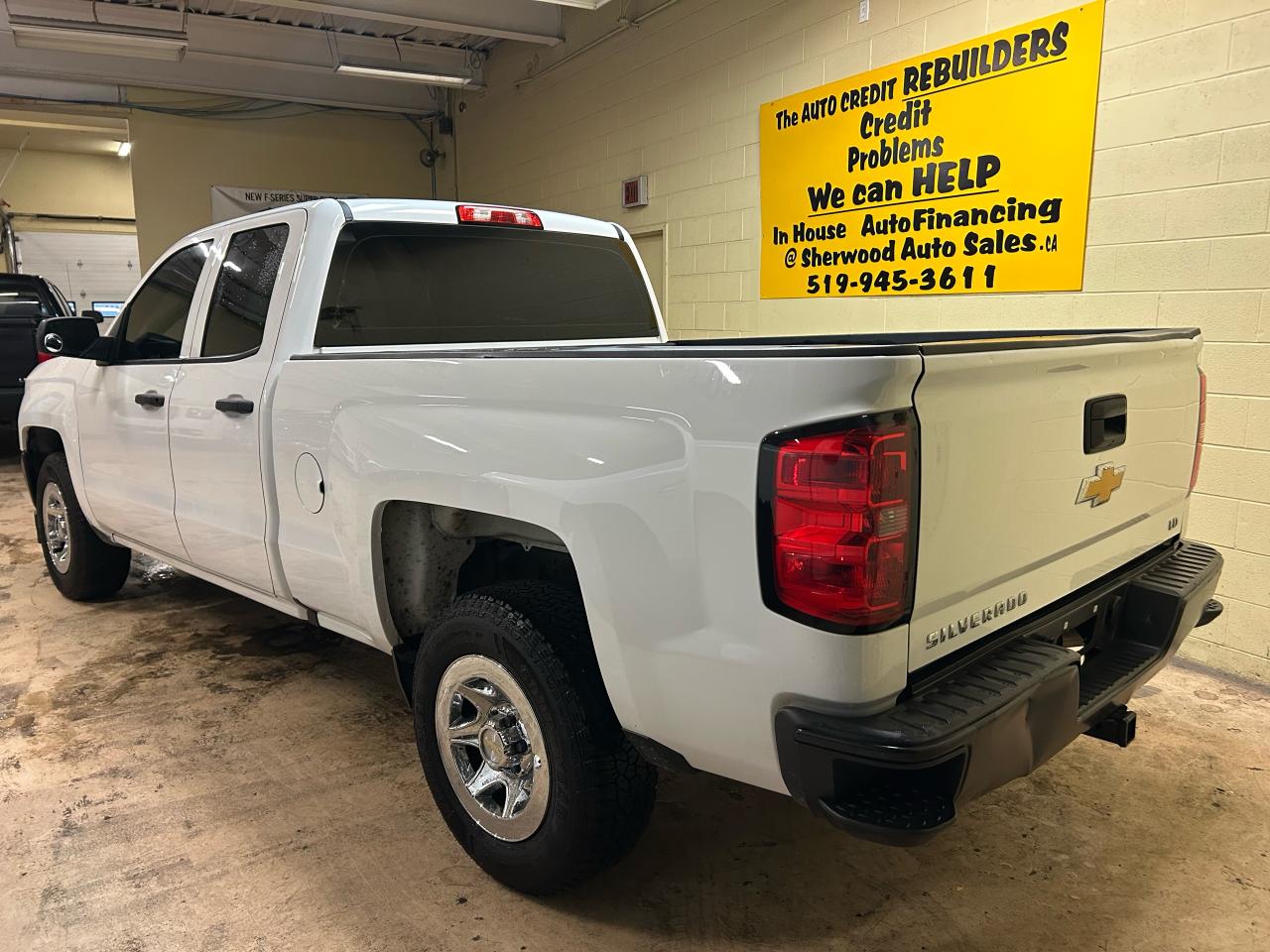 2019 Chevrolet Silverado 1500 Work Truck Photo4