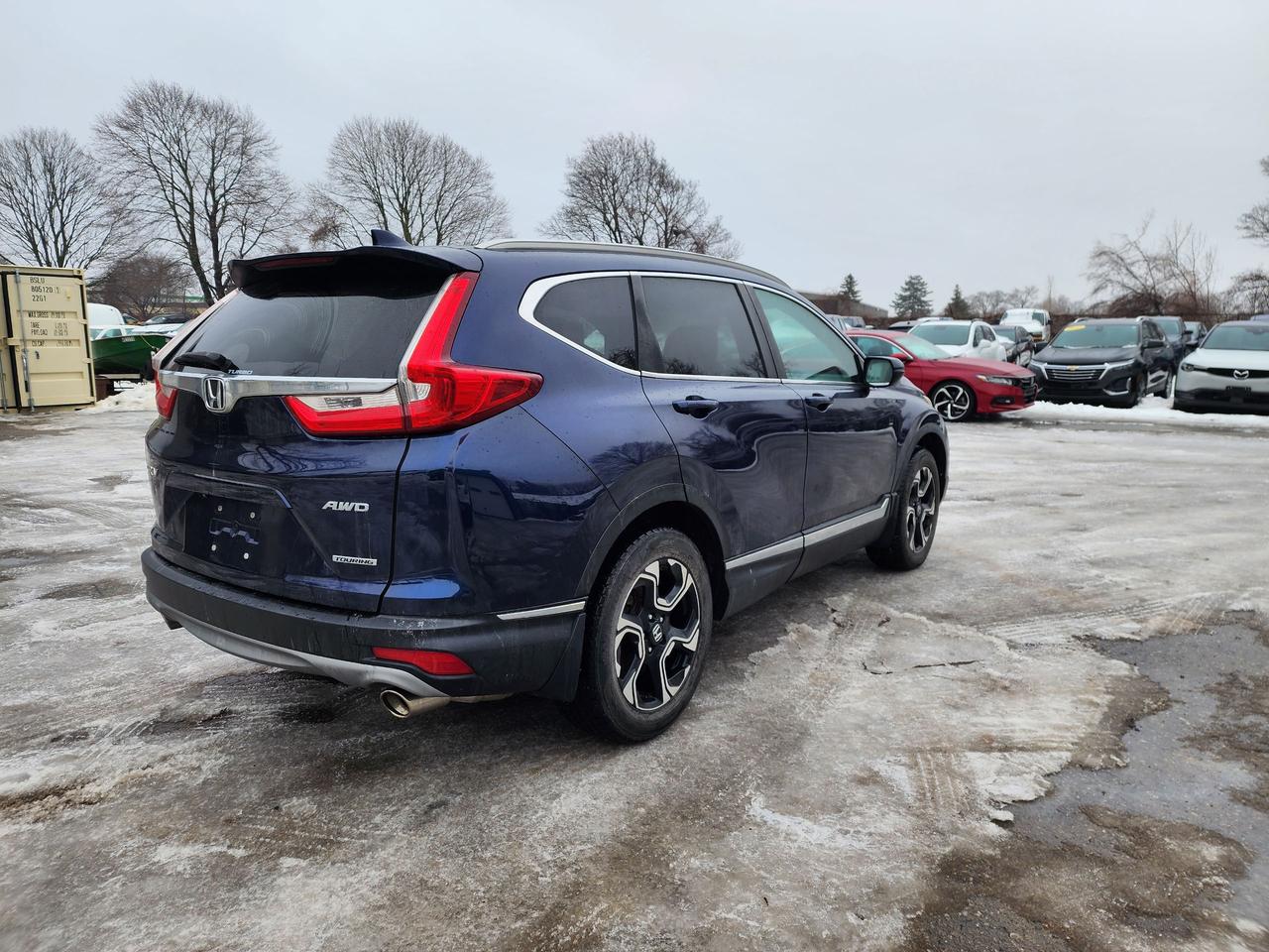 2018 Honda CR-V Touring l Clean Carfax l AWD l Heated Seats l Photo
