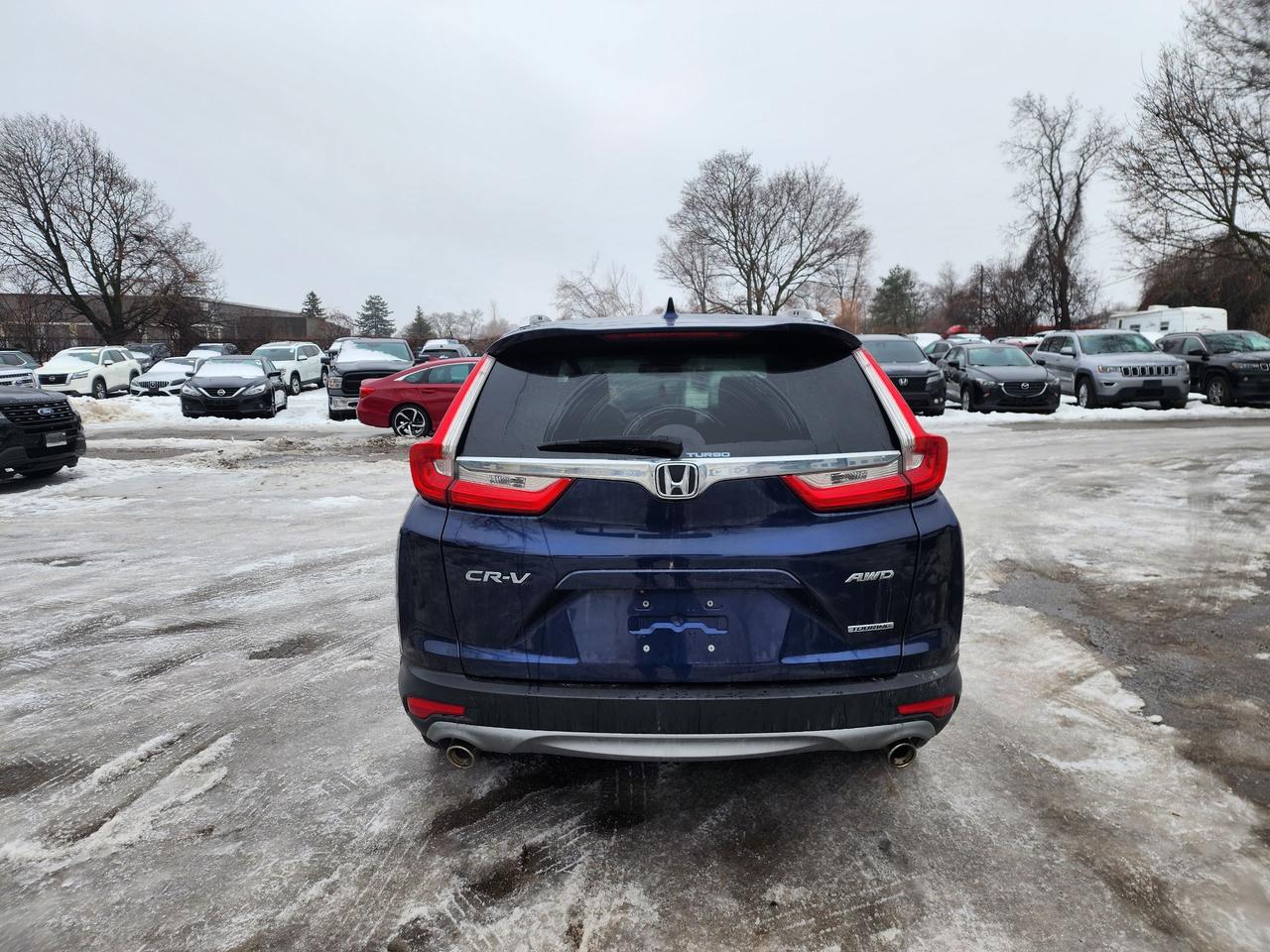 2018 Honda CR-V Touring l Clean Carfax l AWD l Heated Seats l Photo