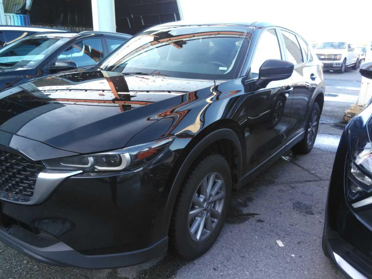 Used 2025 Mazda CX-5 GS for sale in Campbell River, BC