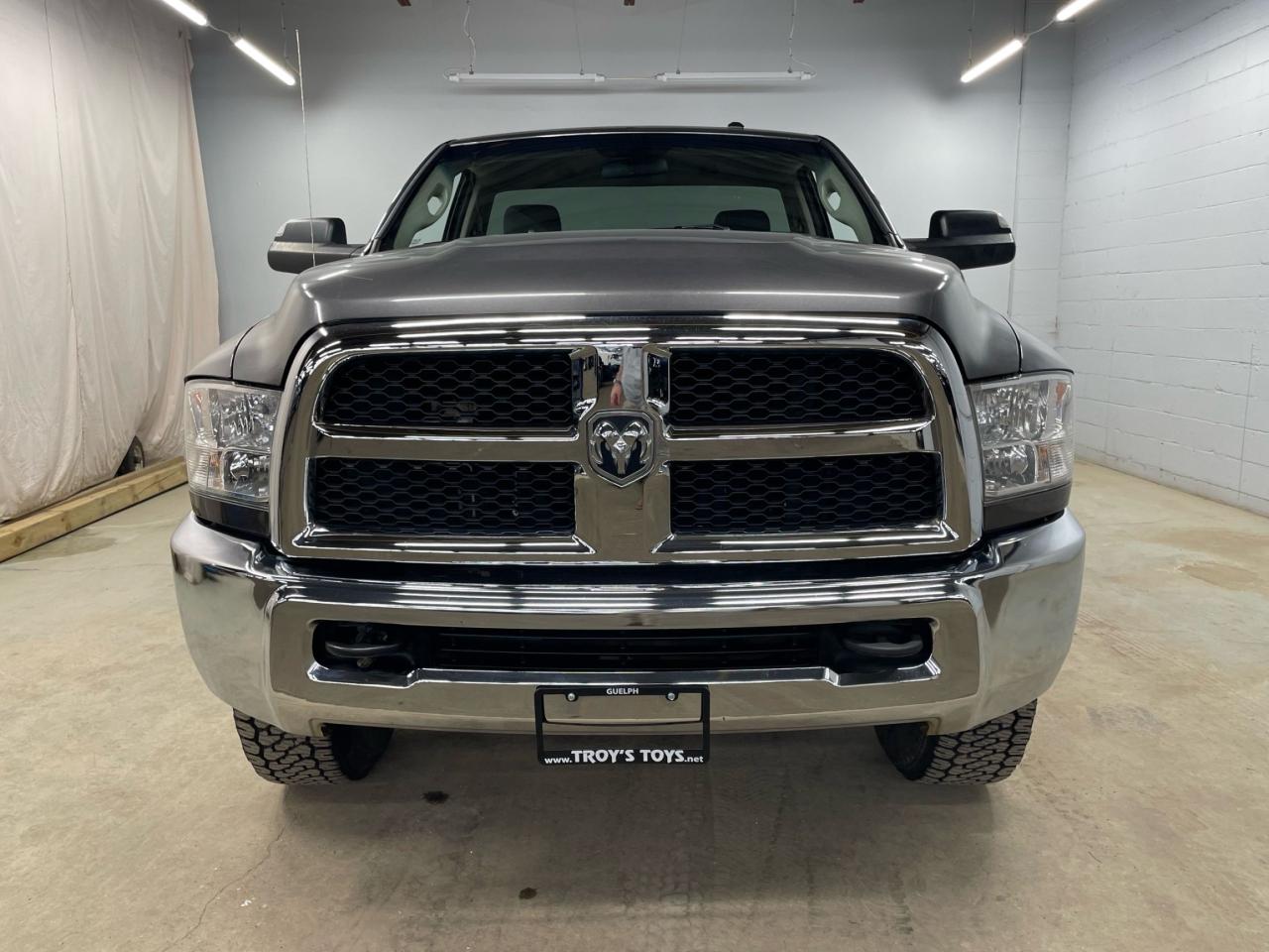 2016 RAM 3500 Reg Cab 140.5" ST | 4X4 | CLEAN CARFAX