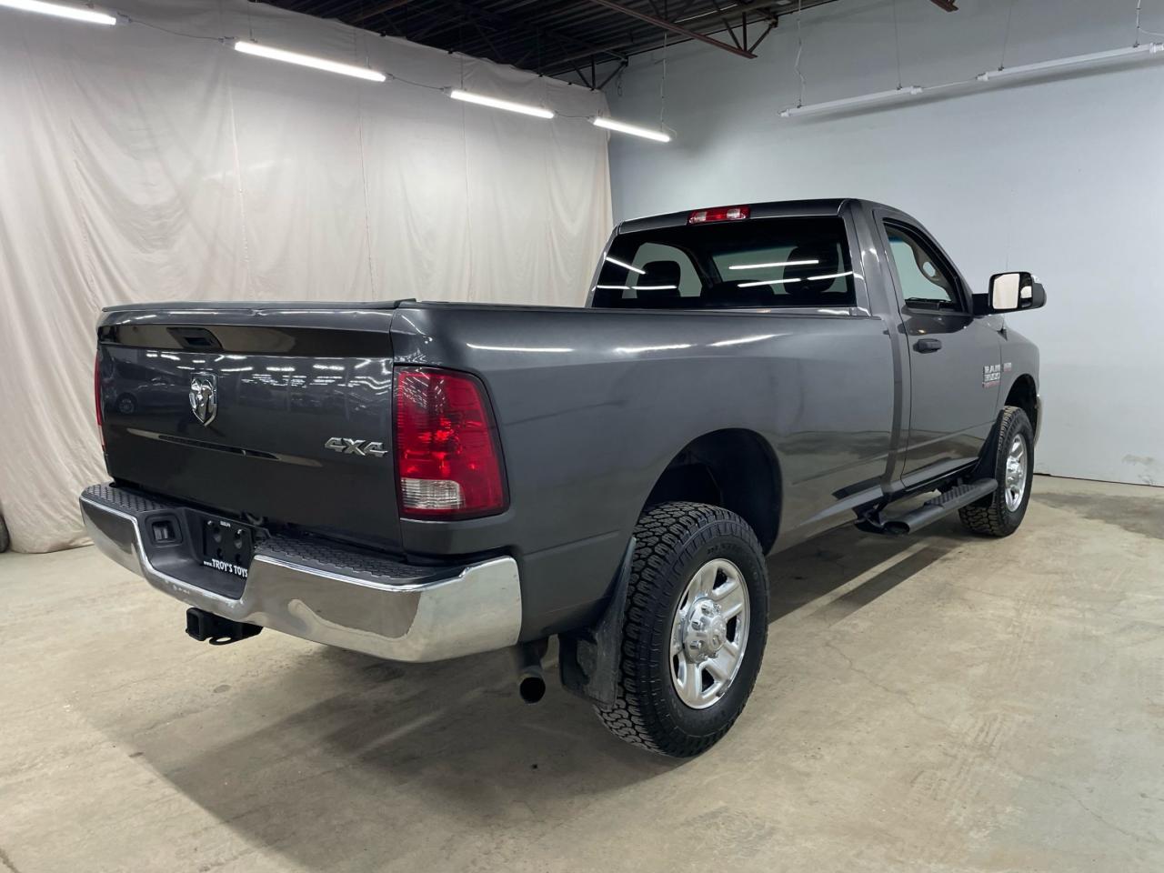 2016 RAM 3500 Reg Cab 140.5" ST | 4X4 | CLEAN CARFAX