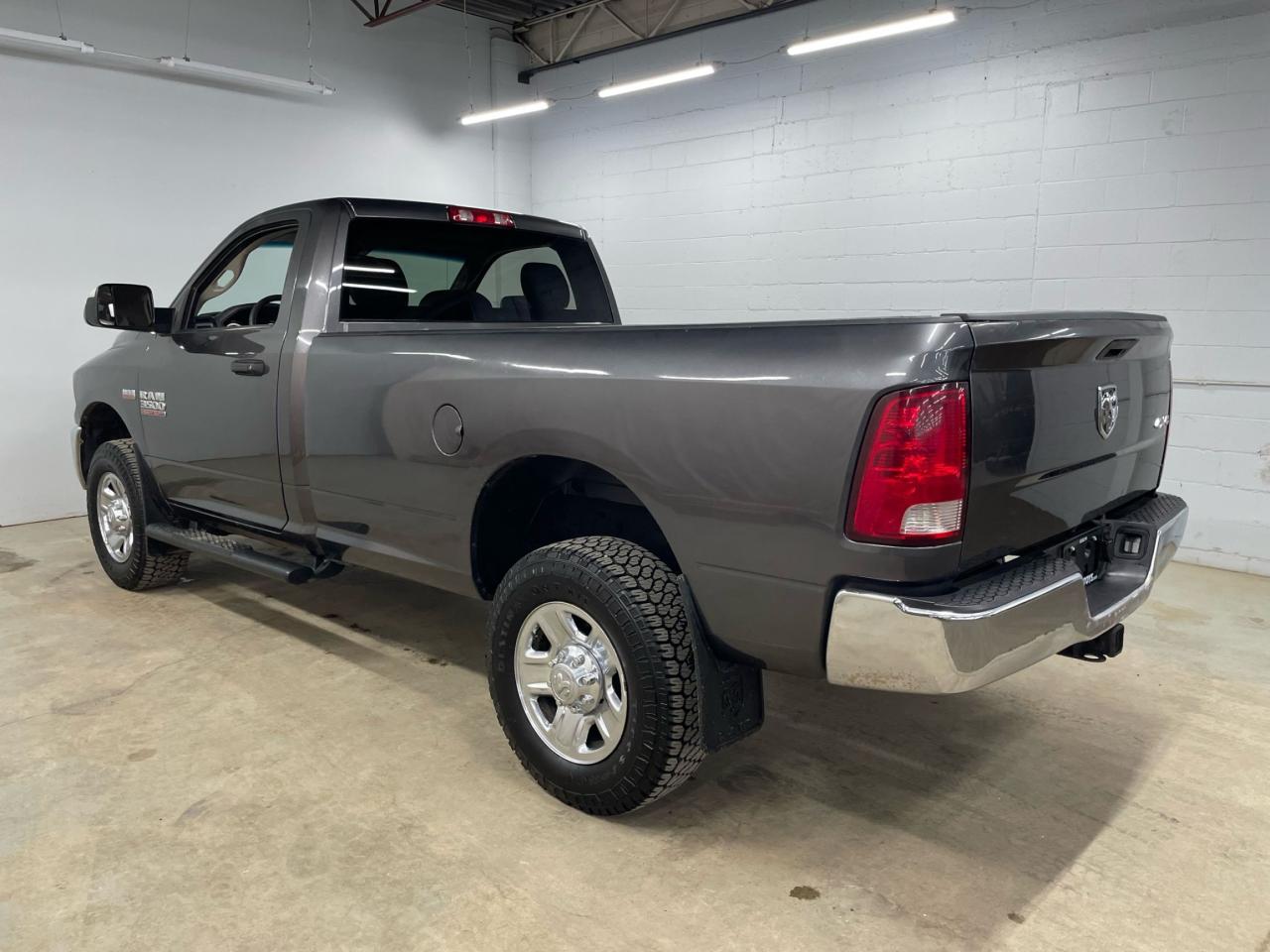 2016 RAM 3500 Reg Cab 140.5" ST | 4X4 | CLEAN CARFAX