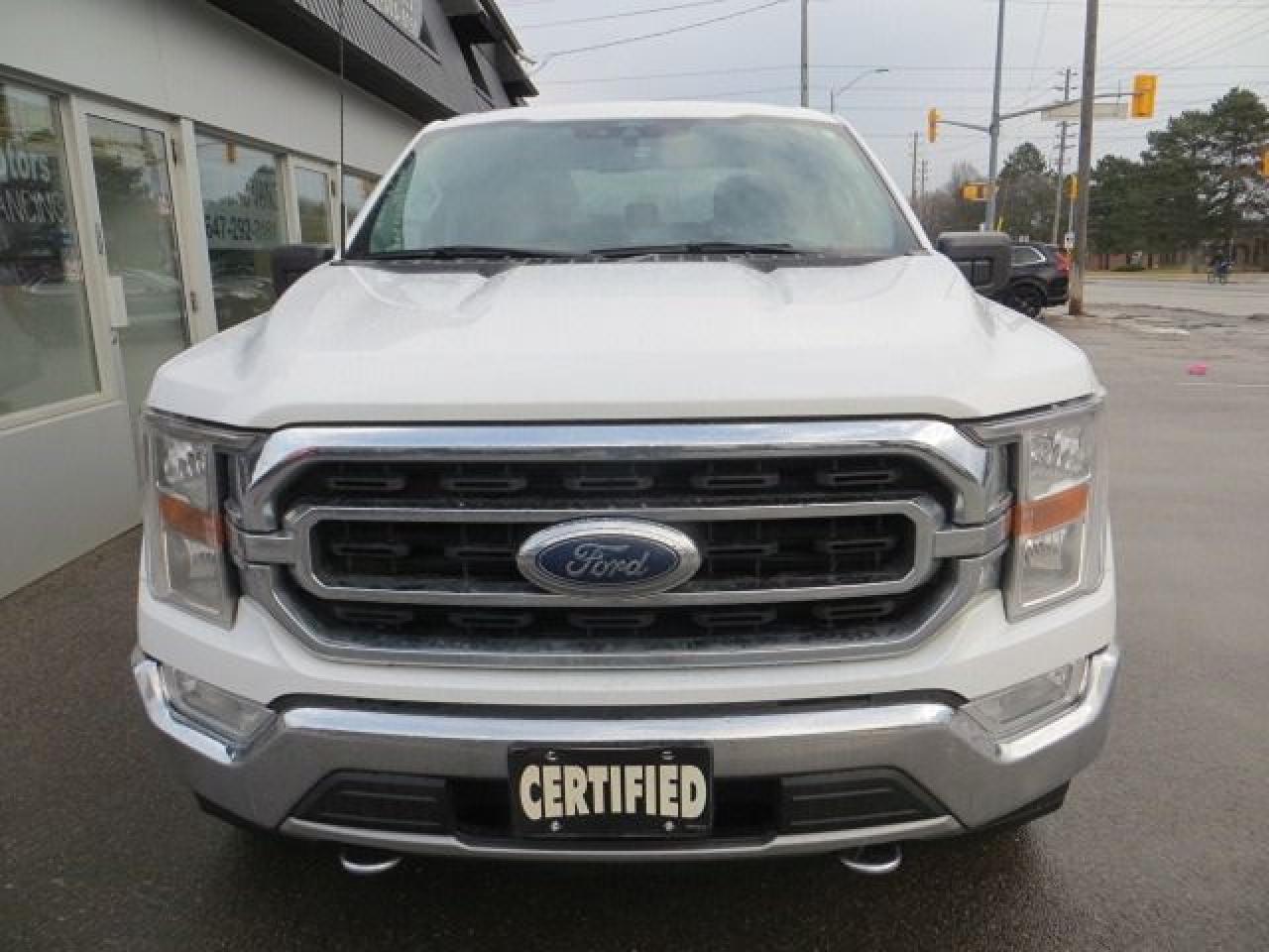 2021 Ford F-150 CERTIFIED, 4X4, 8CYL, 5L, SUPERCREW, TONNEAU COVER Photo2