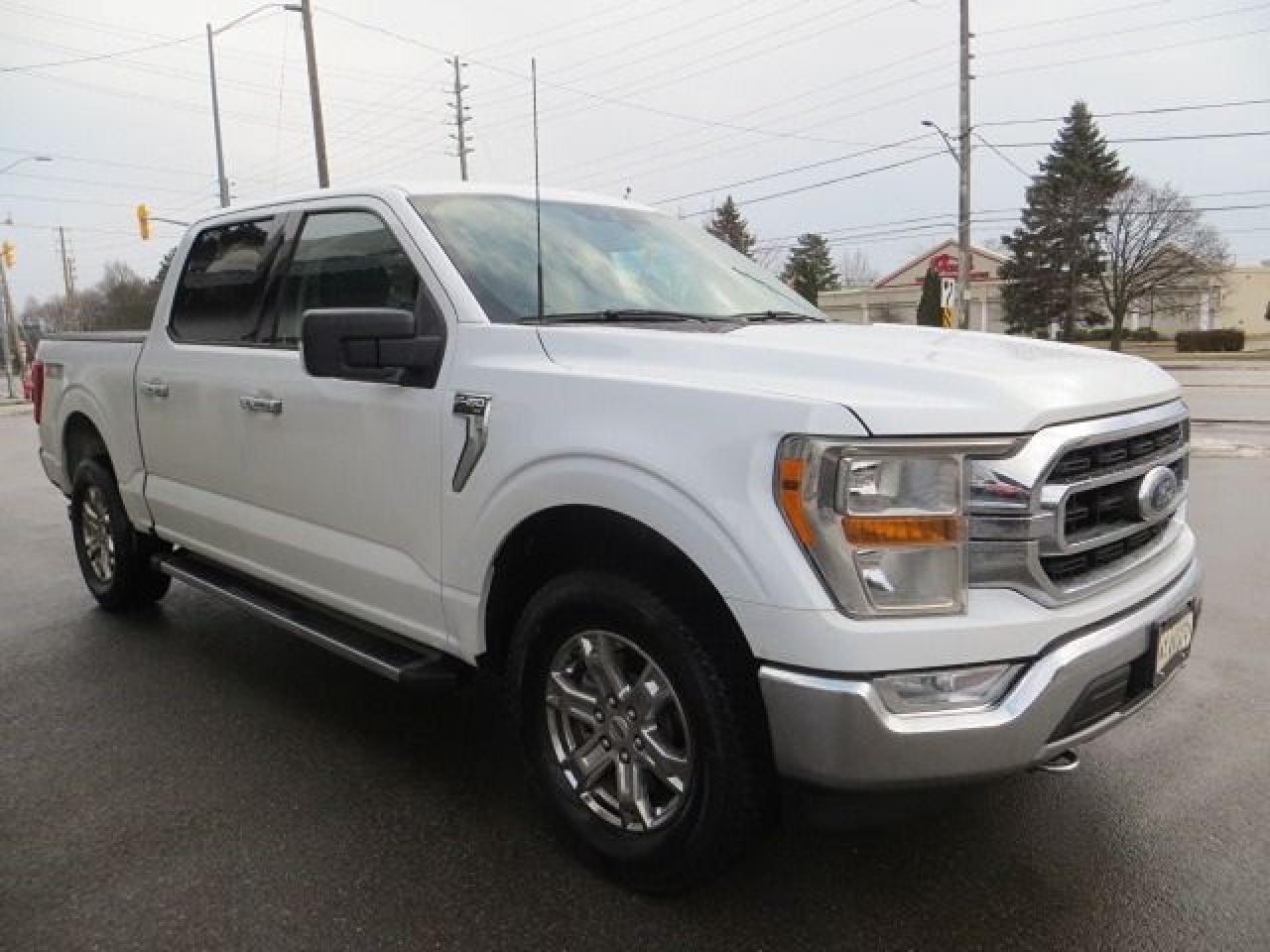 2021 Ford F-150 CERTIFIED, 4X4, 8CYL, 5L, SUPERCREW, TONNEAU COVER Photo3