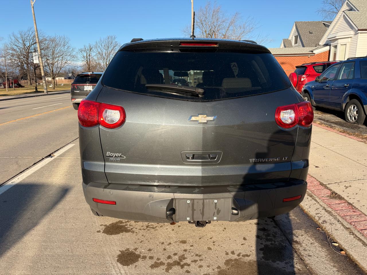 2011 Chevrolet Traverse AWD 4dr 2LT Photo