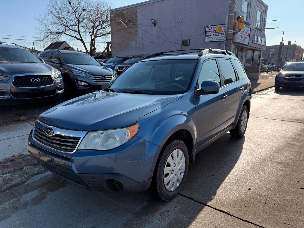 2010 Subaru Forester 5dr Wgn Man 2.5X Sport Photo
