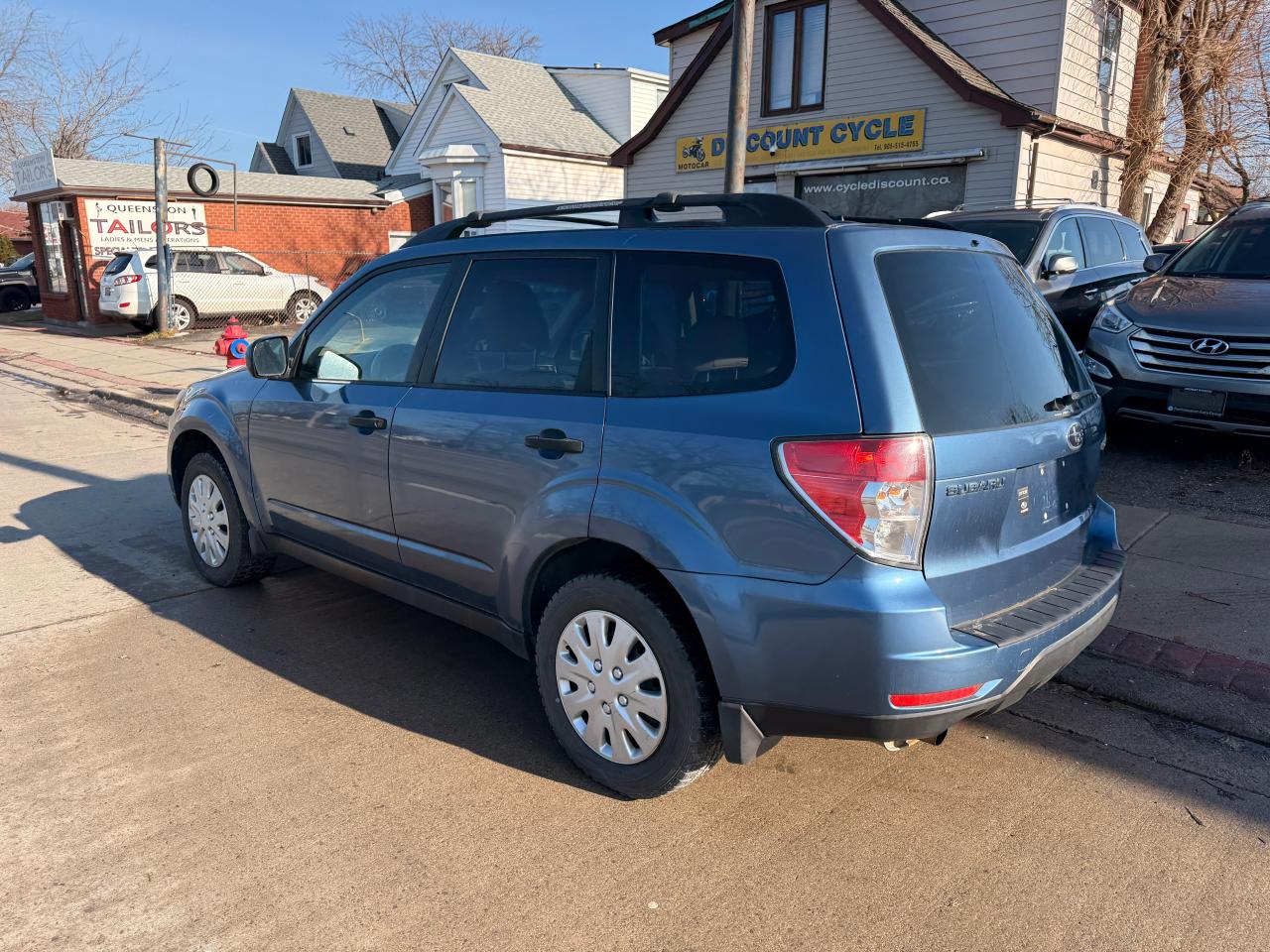 2010 Subaru Forester 5dr Wgn Man 2.5X Sport Photo
