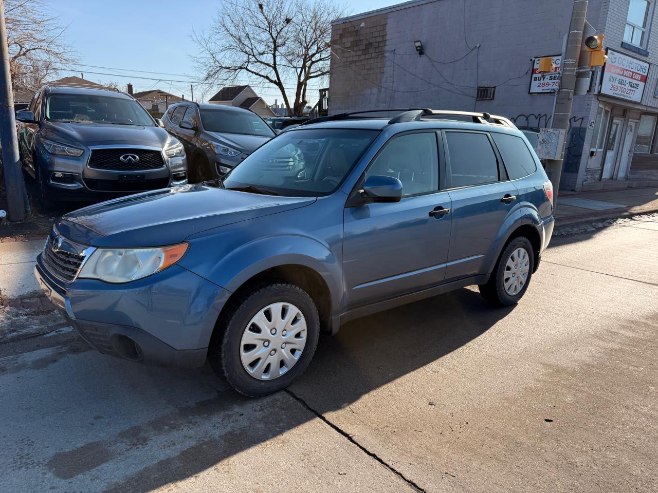 2010 Subaru Forester 5dr Wgn Man 2.5X Sport Photo