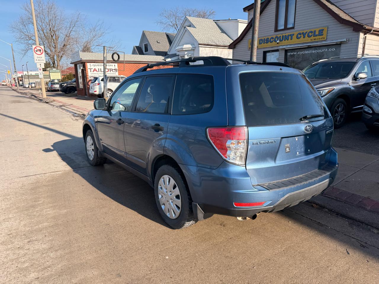 2010 Subaru Forester 5dr Wgn Man 2.5X Sport Photo
