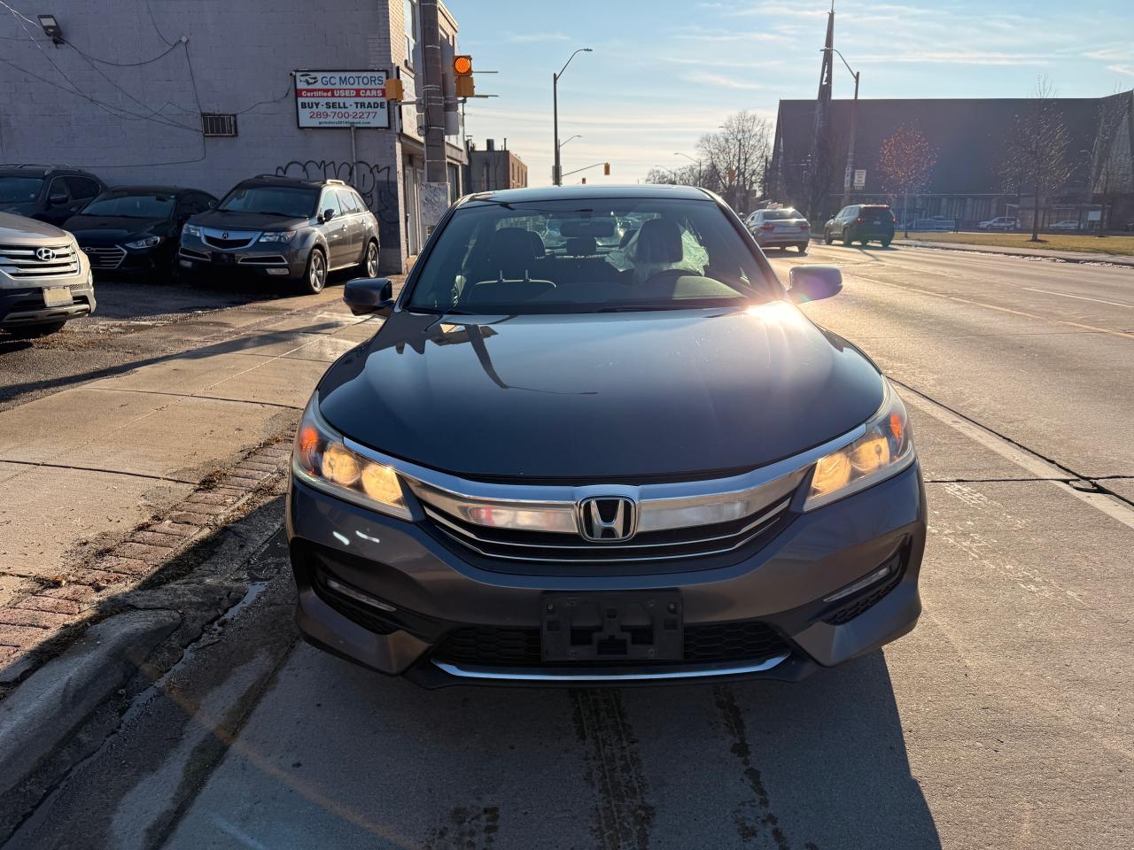 Used 2017 Honda Accord 4dr I4 Man Sport for sale in Hamilton, ON
