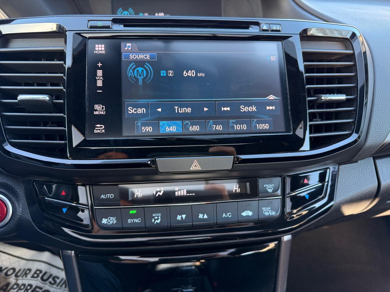 2017 Honda Accord 4dr I4 Man Sport Photo