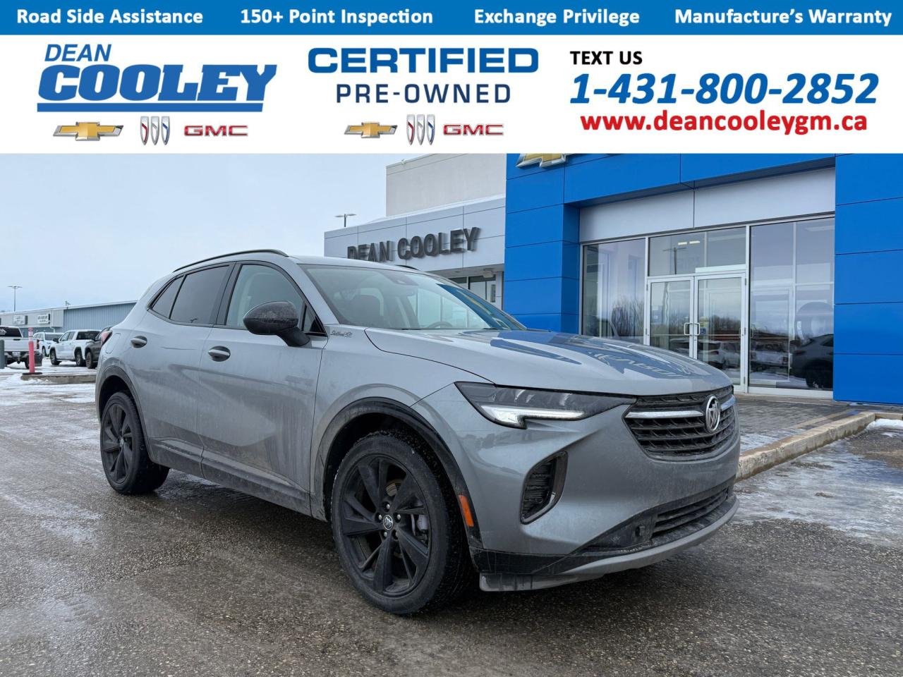 Used 2023 Buick Envision Preferred for sale in Dauphin, MB