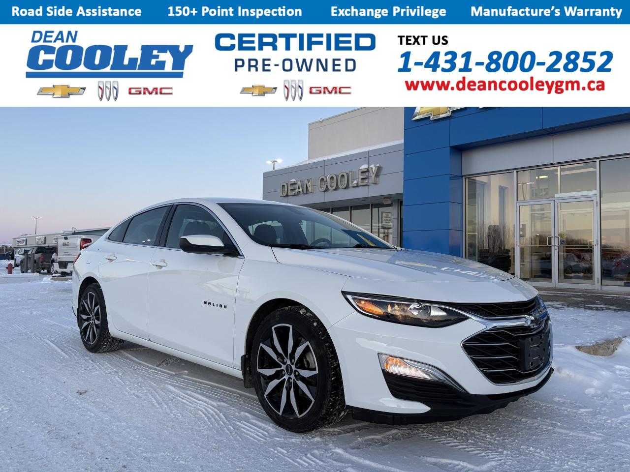 Used 2021 Chevrolet Malibu RS for sale in Dauphin, MB