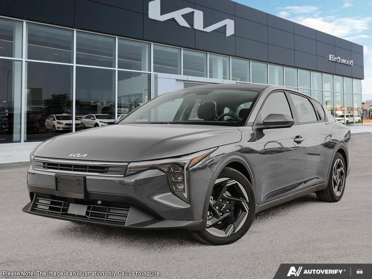 Synthetic Leather Seats| Full Premium Sunroof| Heated Steering Wheel| Wireless Cell Charger| Remote Start| Smart Key with Push Button Start| Heated Seats| Android Auto| Apple CarPlay| Rearview Camera| Smart Cruise Control| Kia Connect| Keyless Entry| Bluetooth and More!
This vehicle is not currently on the lot but will be arriving soon. Contact us for more details.
Its Time To Conquer Winter With Birchwood Kia Regent! Get Up To $3,000 Bonus Available Now On Select Carlines!

All Birchwood Kia Regent new vehicles come equipped with:

*Full Tank of Gas
*Premium DEFA Block Heater
*Kia Weathertech Genuine Floor Liners
*Kia Genuine Wheel Locks
*Kia Genuine Touch-Up Paint Pen

You may qualify for additional savings on your purchase! Ask us about our:
1% Loyalty Rate Reduction 
$500 Graduate Rebate Program
$500 Military Benefit
$750 Mobility Assistance Program
First Time Vehicle Buyer Program

Call us at 204-667-9993 to book your appointment and have this vehicle ready for a test drive when you arrive. 
              
Only at Birchwood Kia Regent: The price you see is the price you pay with no hidden fees or charges.

Dealer permit #4176.
Dealer permit #4176