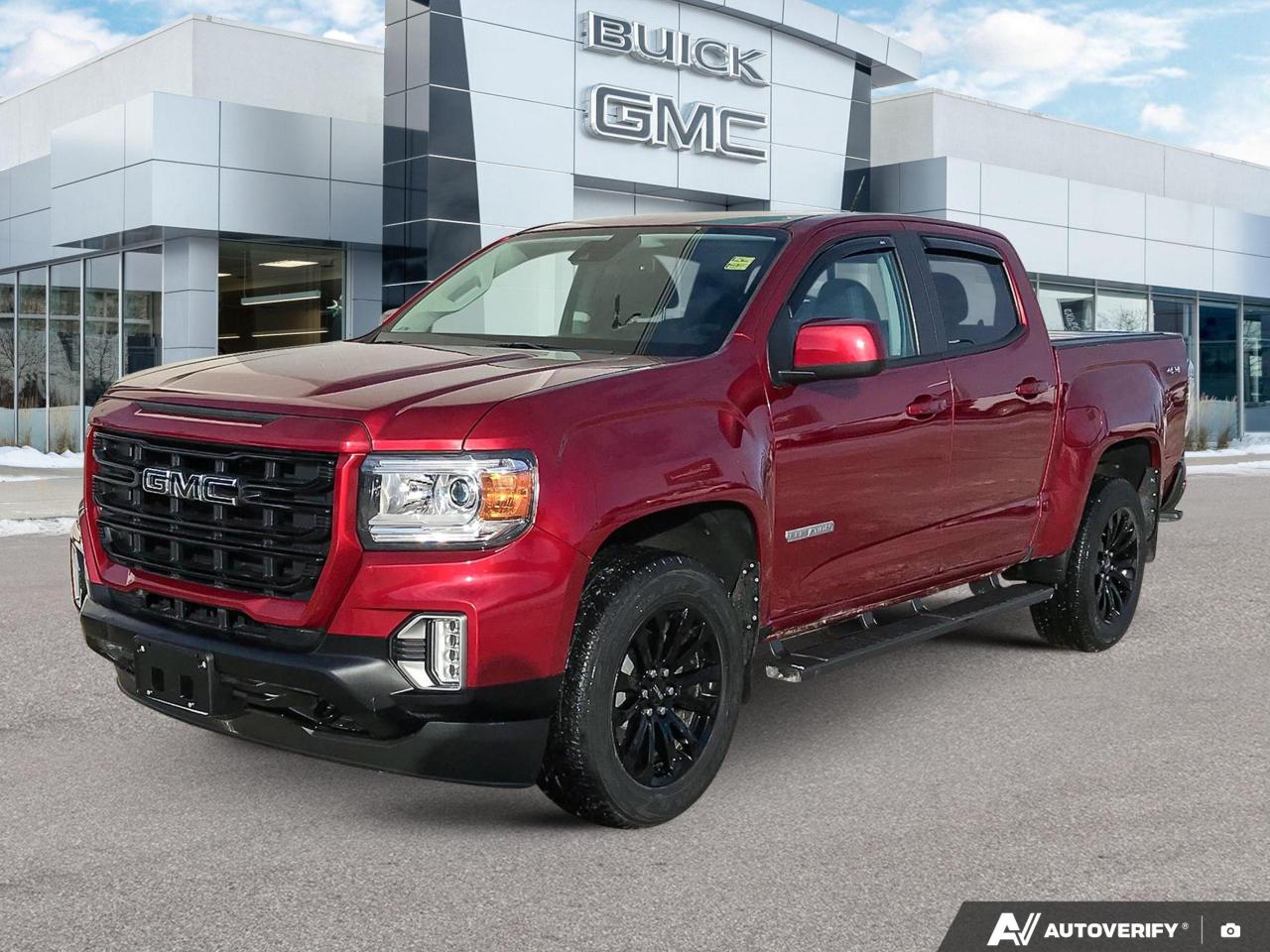 Used 2021 GMC Canyon 4WD Elevation 3.6L V6 | LOW KMs | High Elevation Package for sale in Winnipeg, MB
