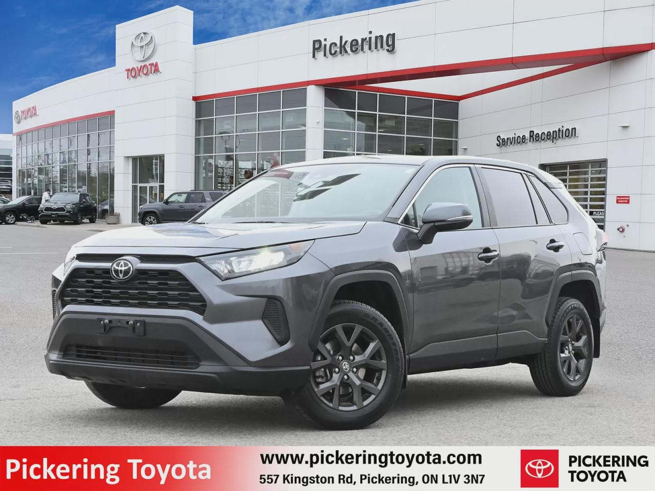 Used 2022 Toyota RAV4 4DR AWD LE for sale in Pickering, ON