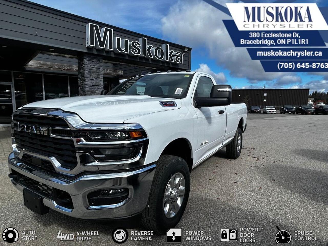 Muskoka Chrysler has been serving our local community for over 40 years. We take pride in giving back to the community while providing the best customer service. We appreciate each and opportunity we have to serve you, not as a customer but as a friend